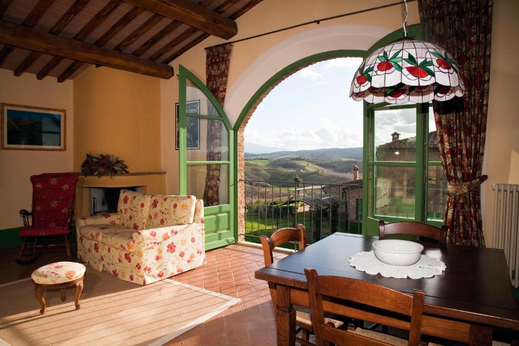 Podere Salicotto Guest House Buonconvento Exterior foto