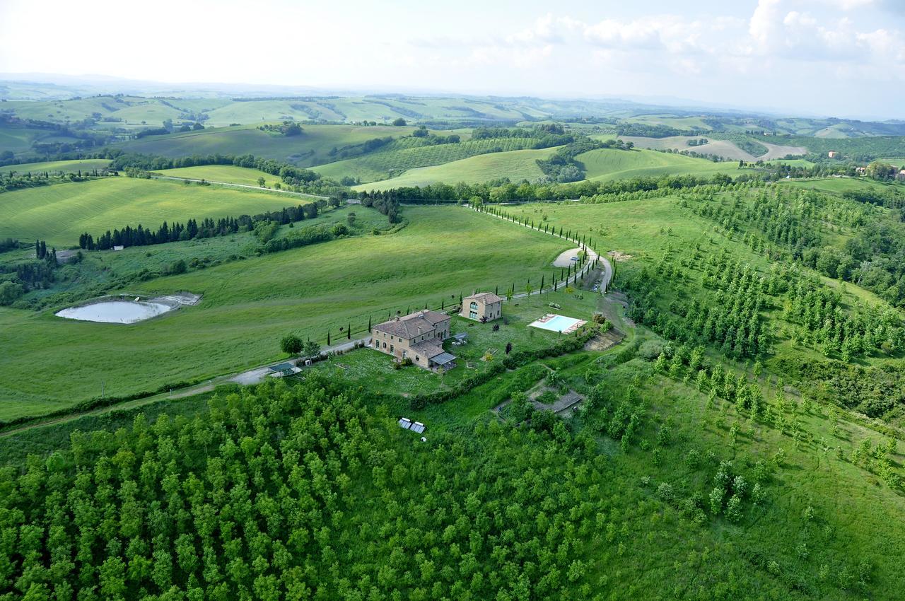 Podere Salicotto Guest House Buonconvento Exterior foto