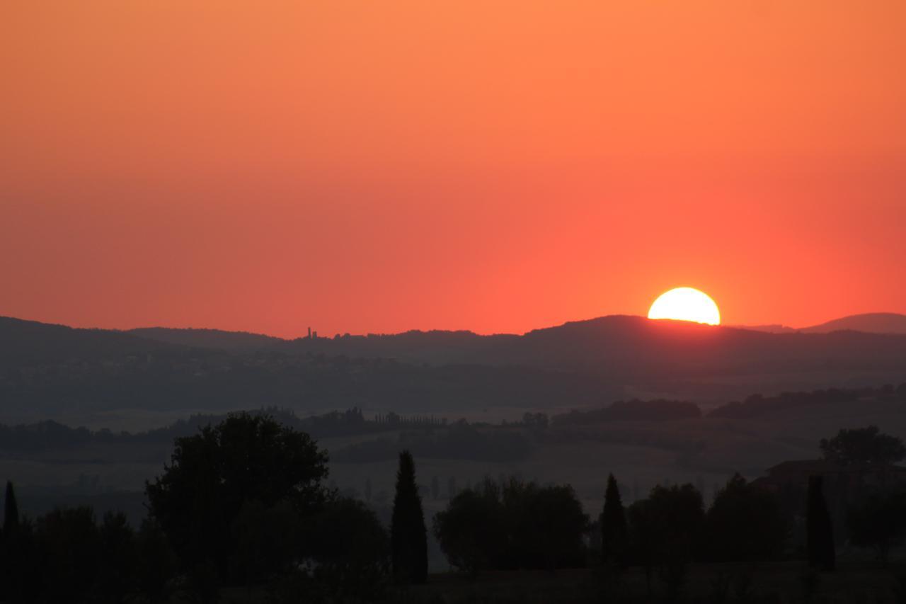 Podere Salicotto Guest House Buonconvento Exterior foto