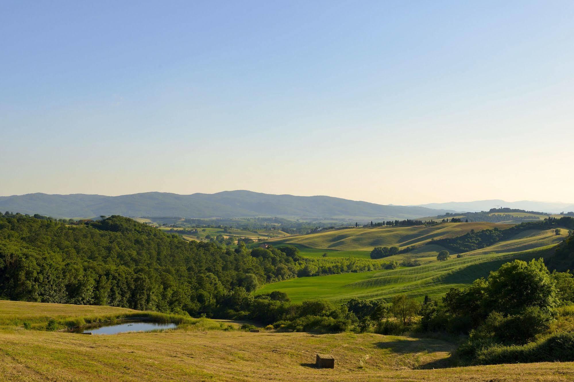 Podere Salicotto Guest House Buonconvento Exterior foto