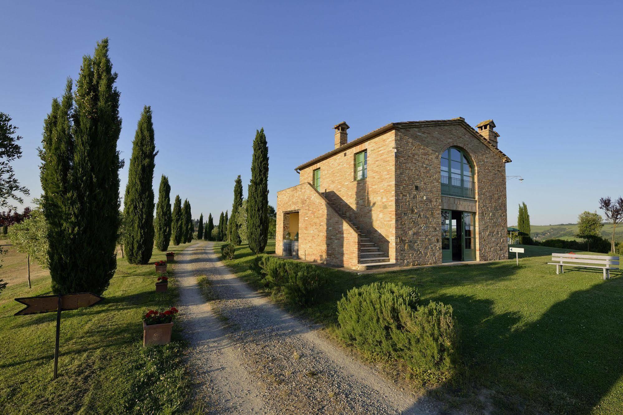 Podere Salicotto Guest House Buonconvento Exterior foto