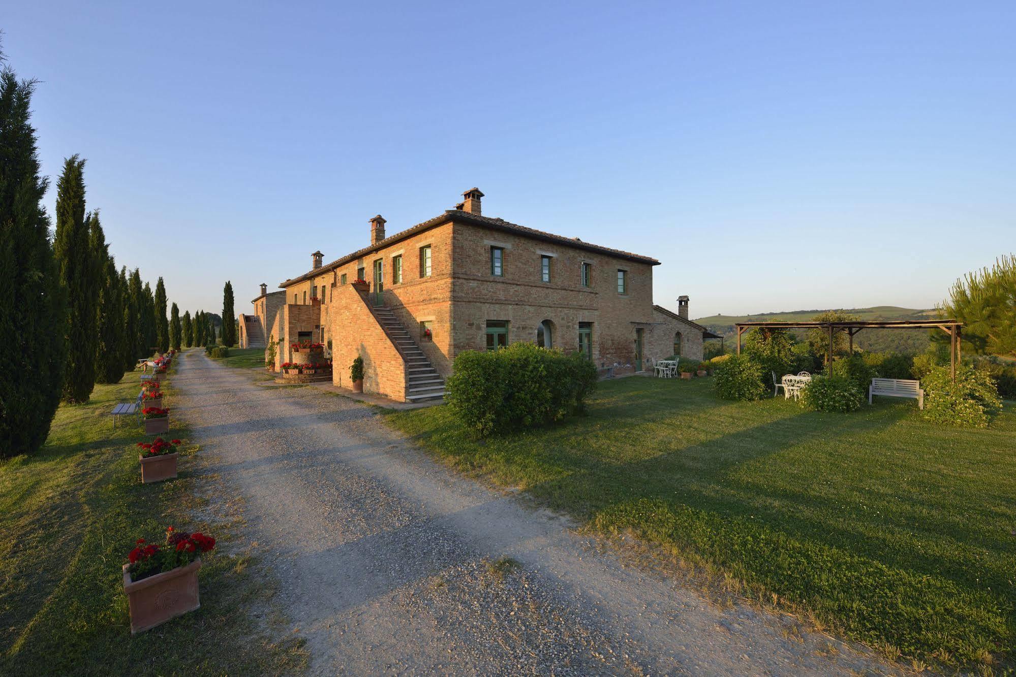 Podere Salicotto Guest House Buonconvento Exterior foto