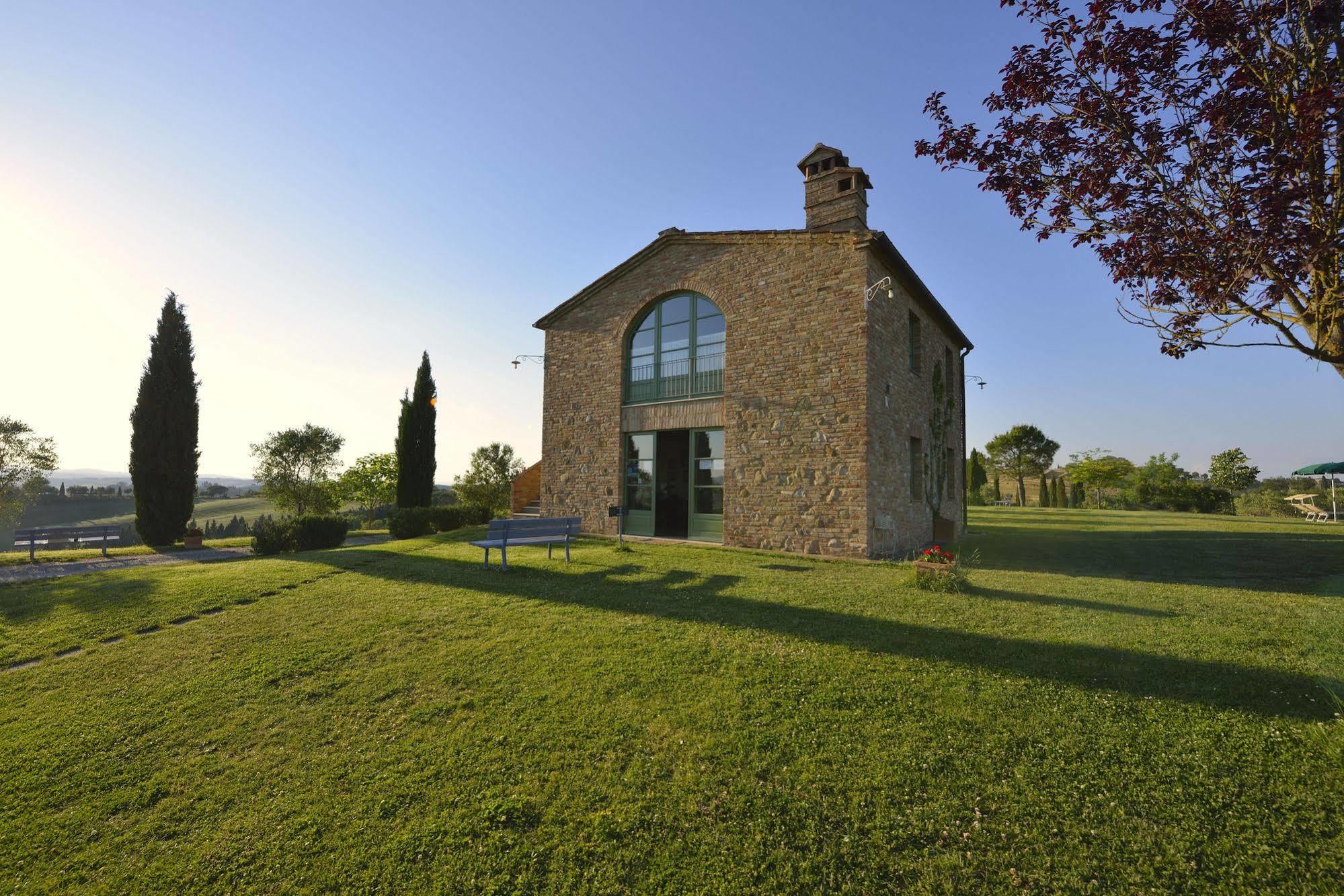 Podere Salicotto Guest House Buonconvento Exterior foto