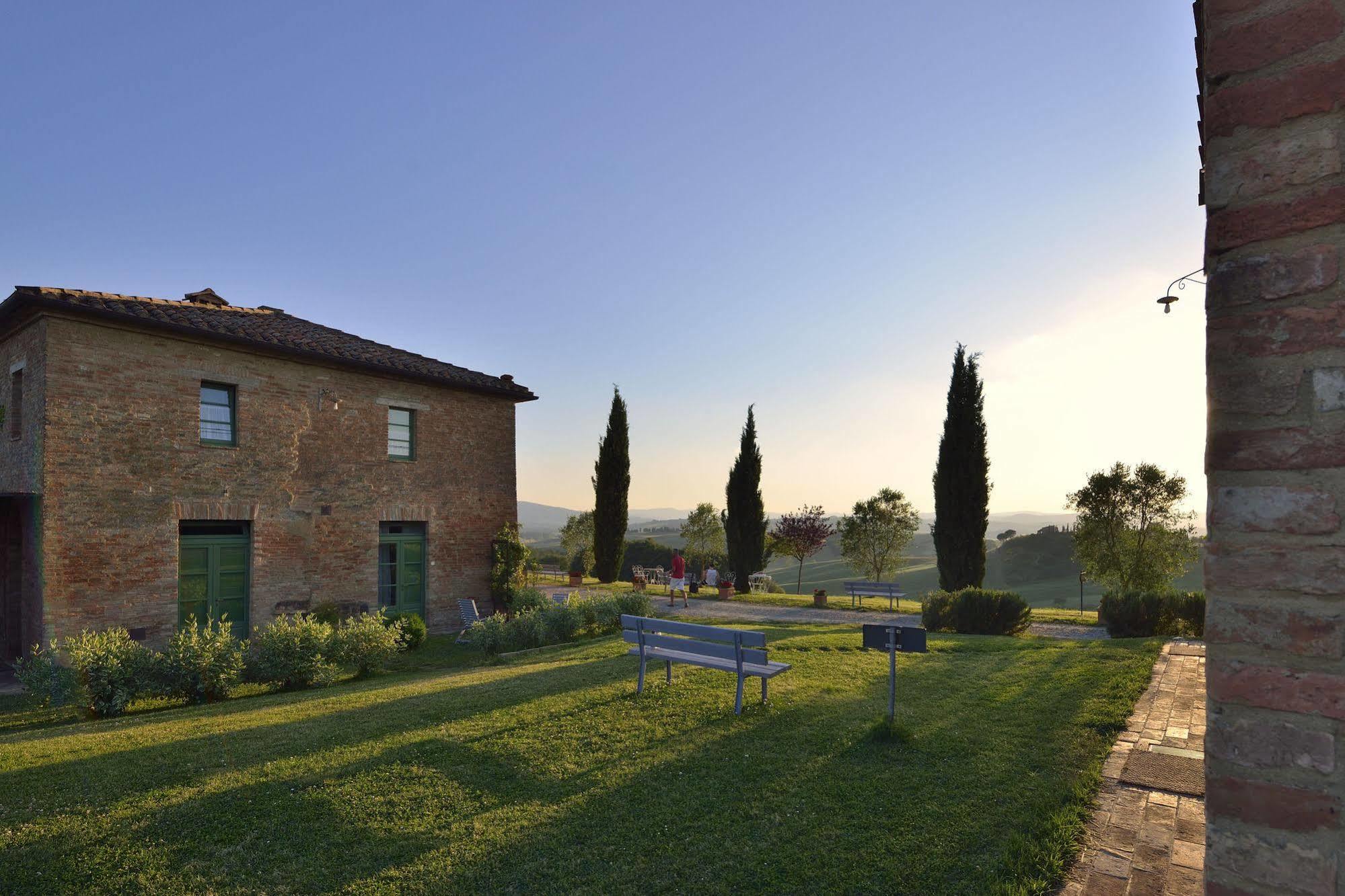 Podere Salicotto Guest House Buonconvento Exterior foto