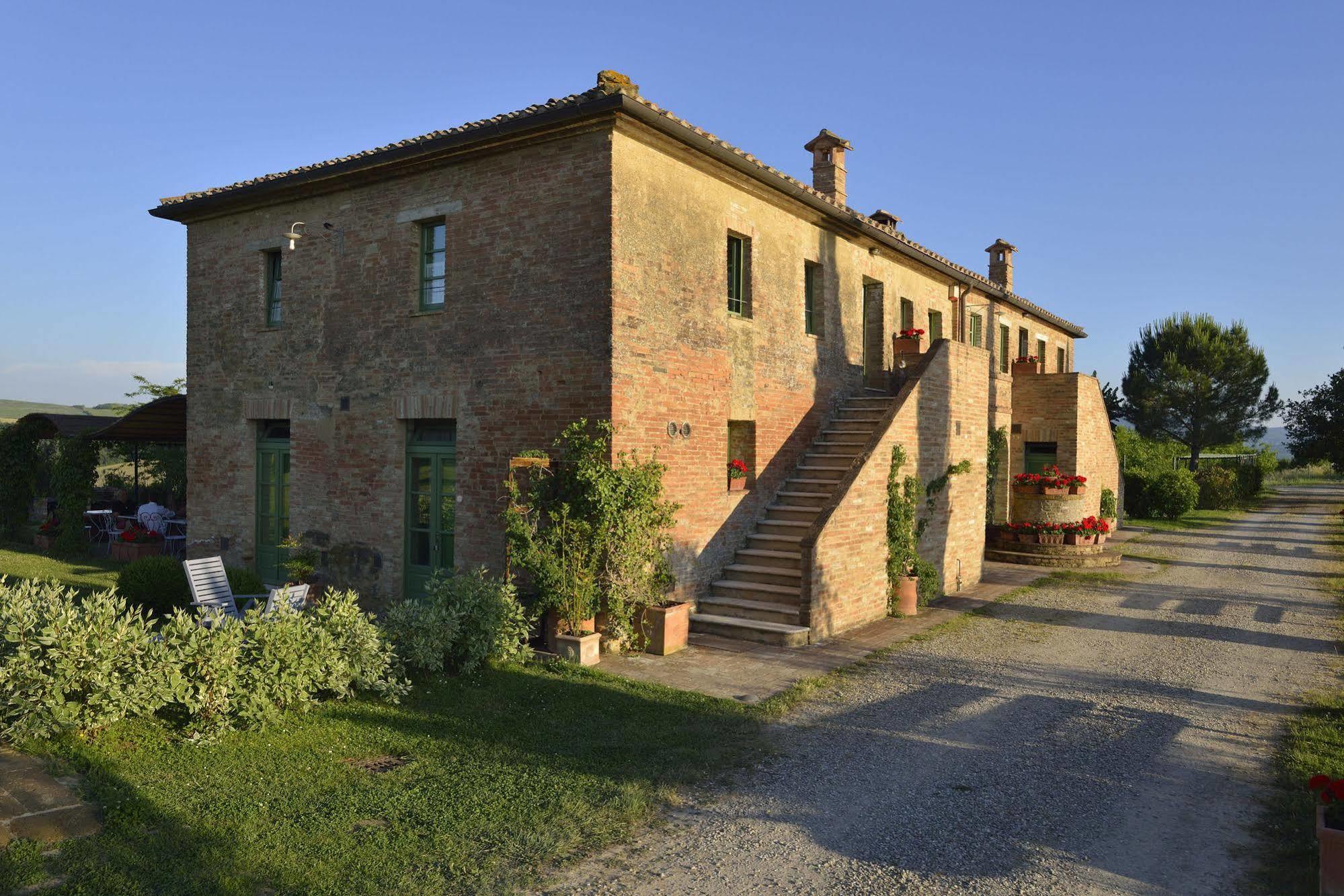 Podere Salicotto Guest House Buonconvento Exterior foto