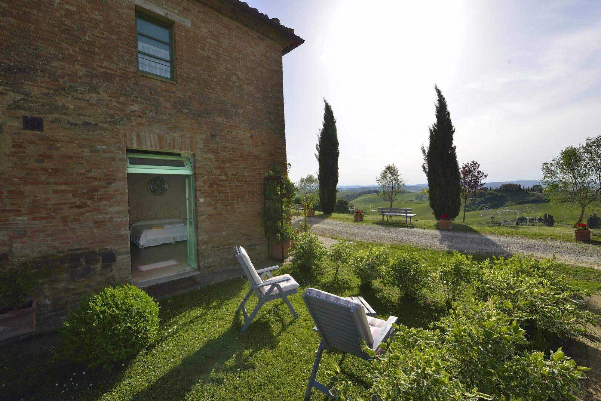 Podere Salicotto Guest House Buonconvento Exterior foto