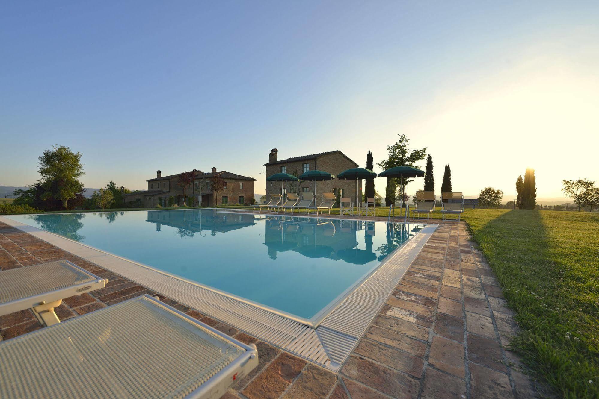 Podere Salicotto Guest House Buonconvento Exterior foto