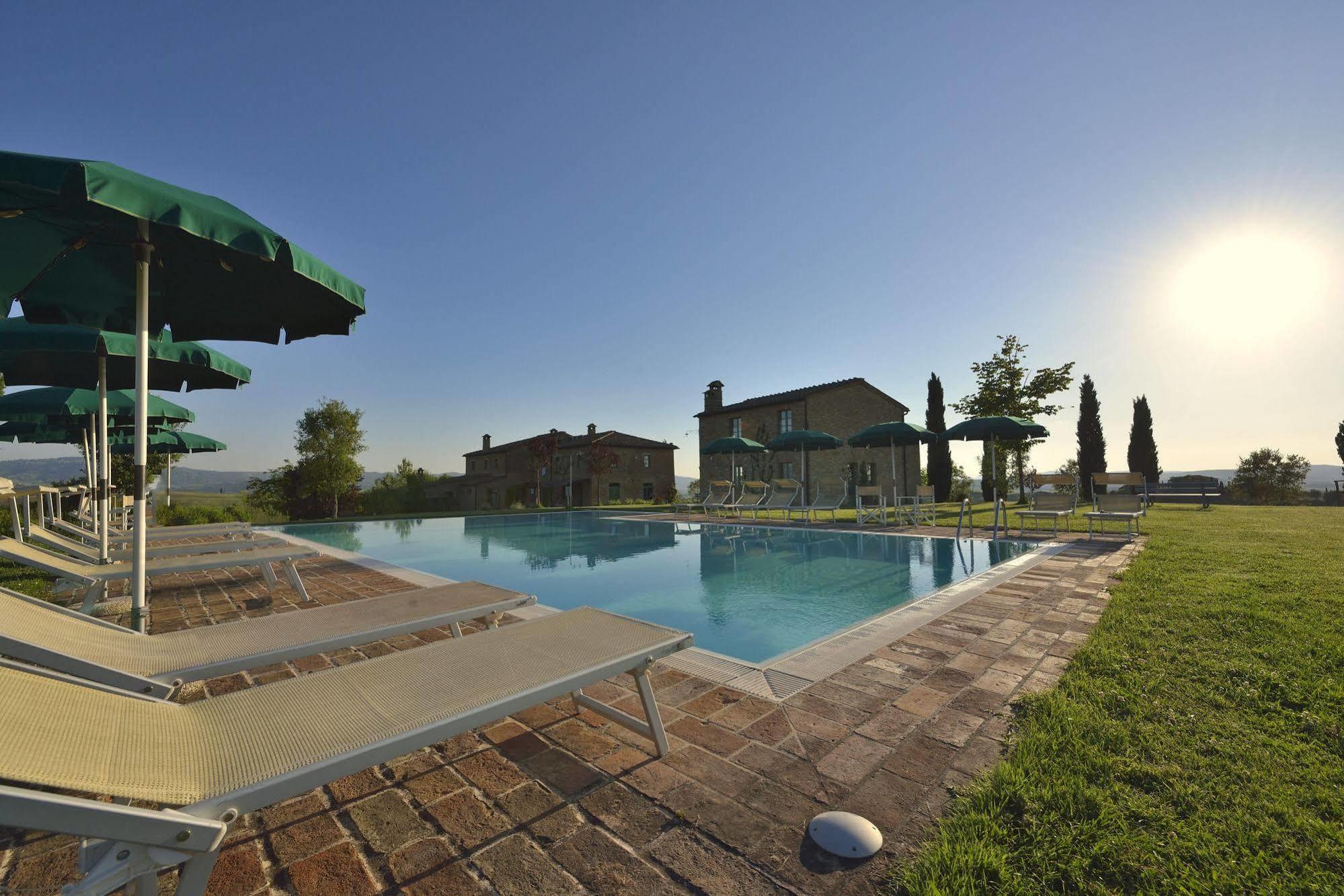 Podere Salicotto Guest House Buonconvento Exterior foto