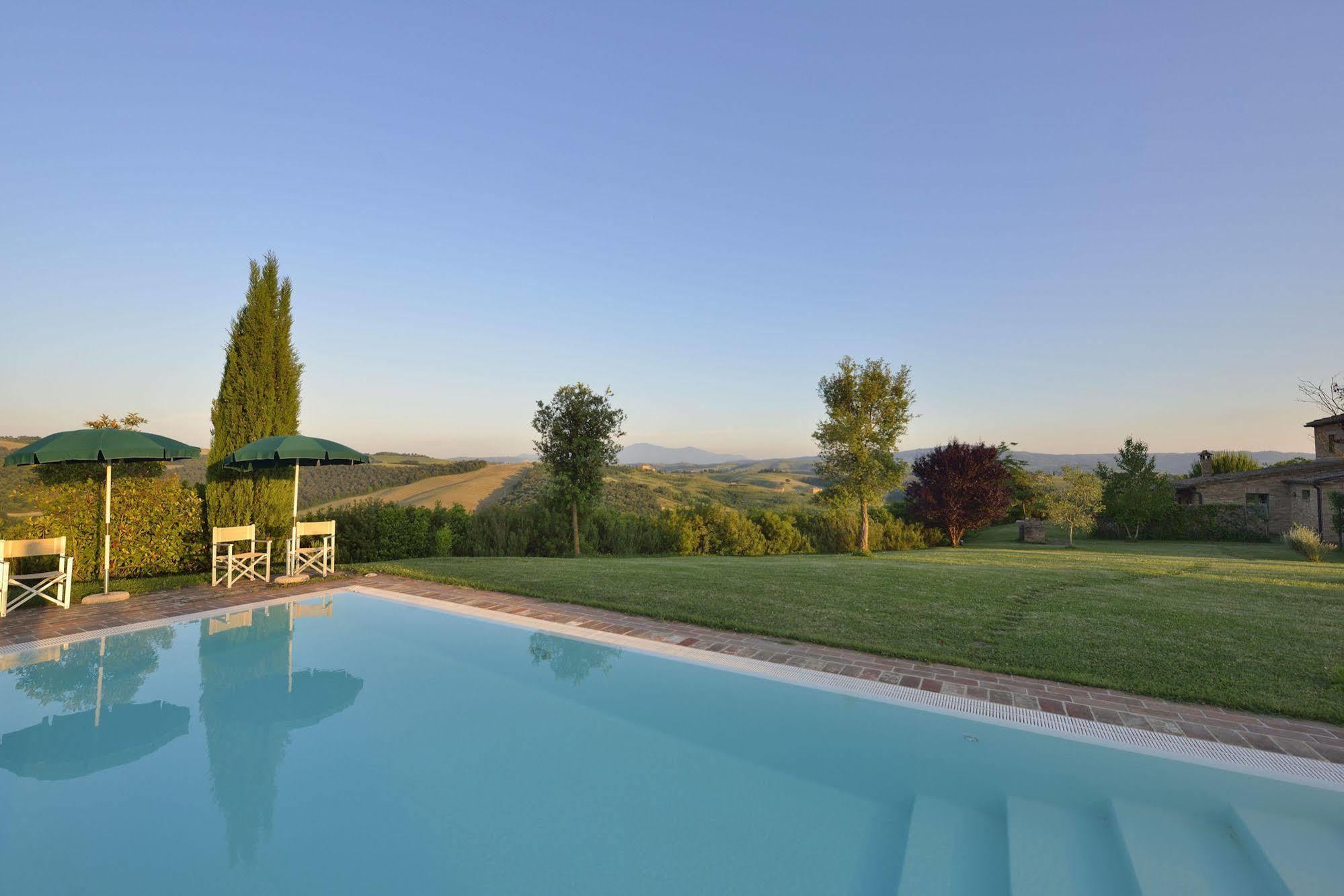 Podere Salicotto Guest House Buonconvento Exterior foto