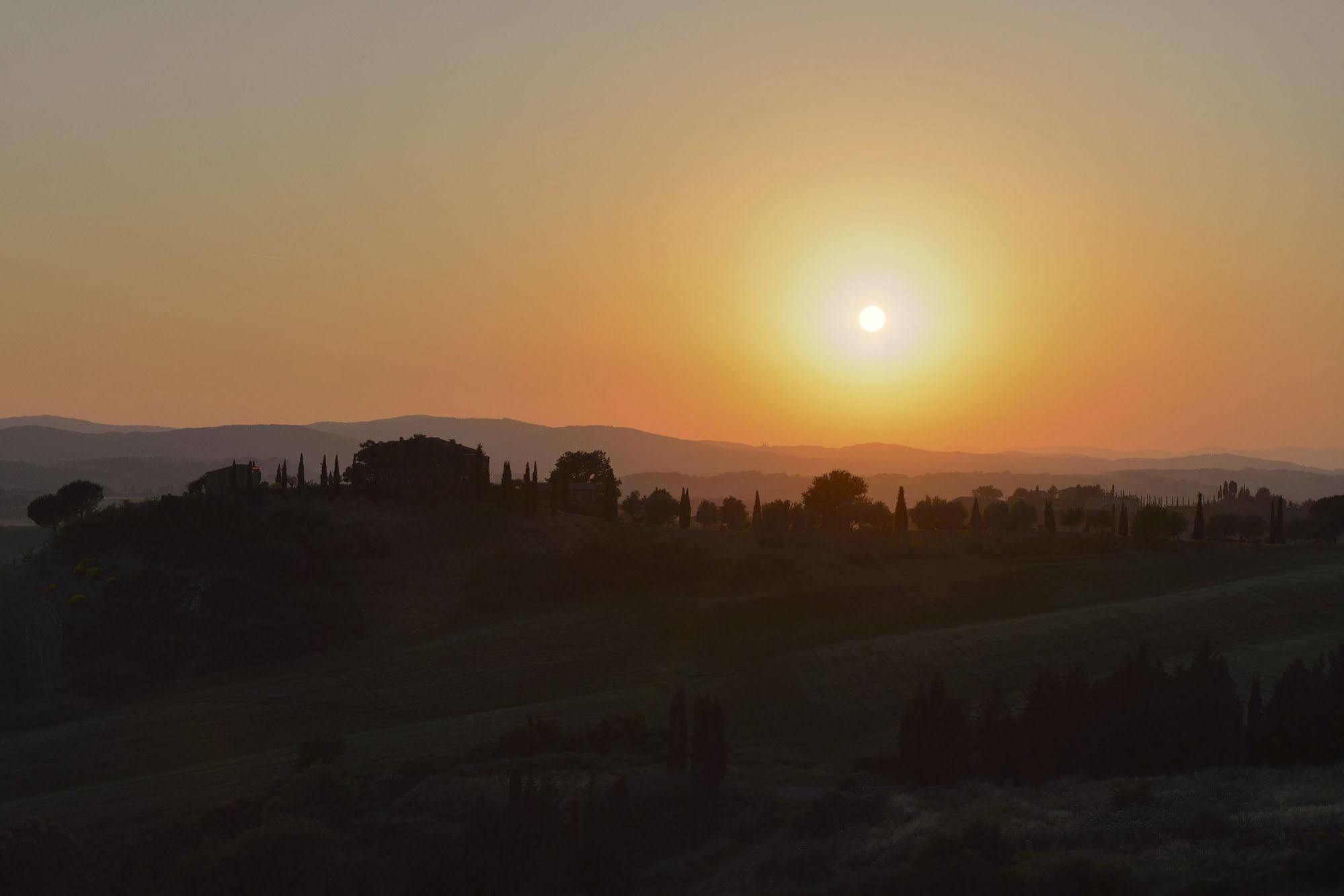 Podere Salicotto Guest House Buonconvento Exterior foto