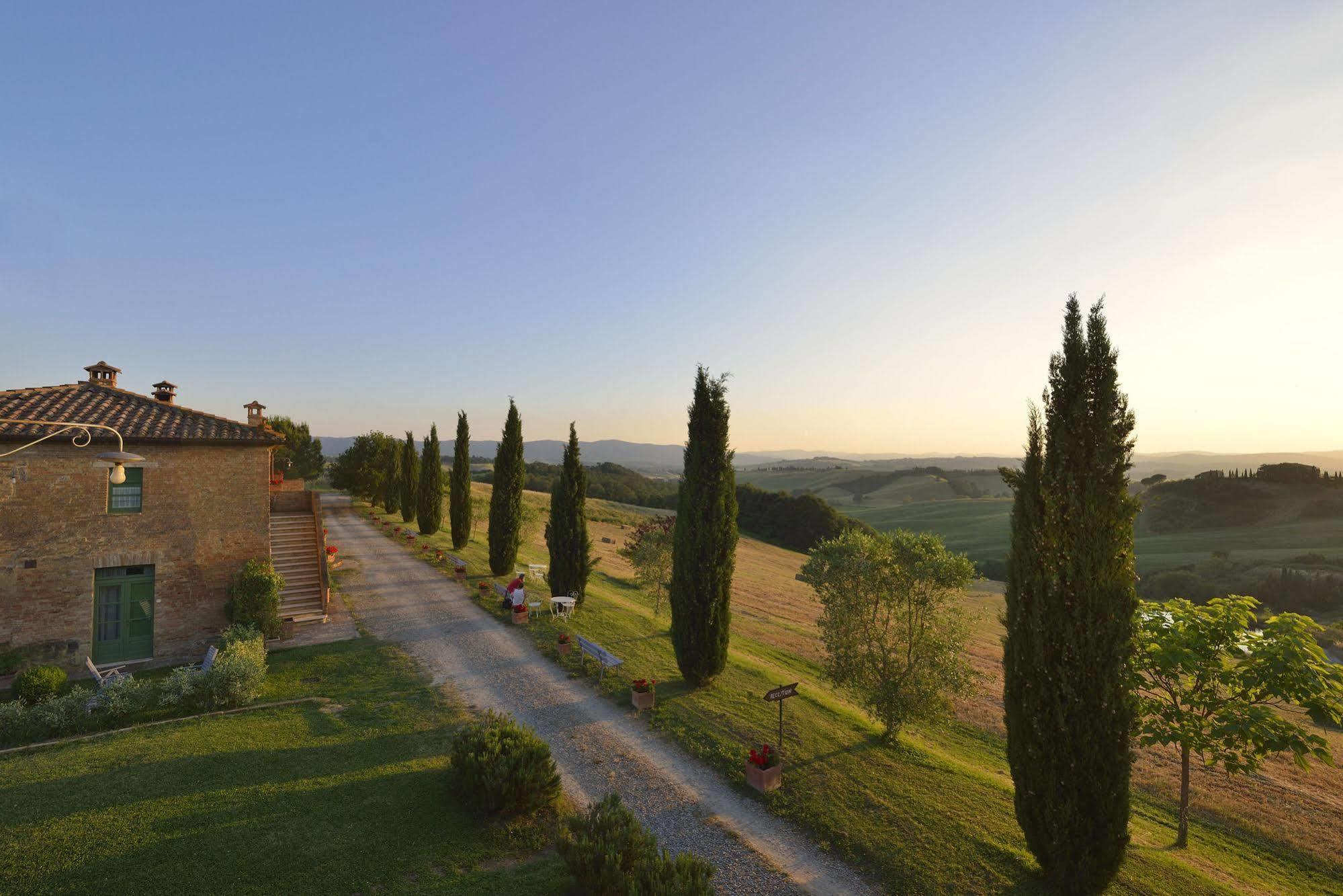 Podere Salicotto Guest House Buonconvento Exterior foto