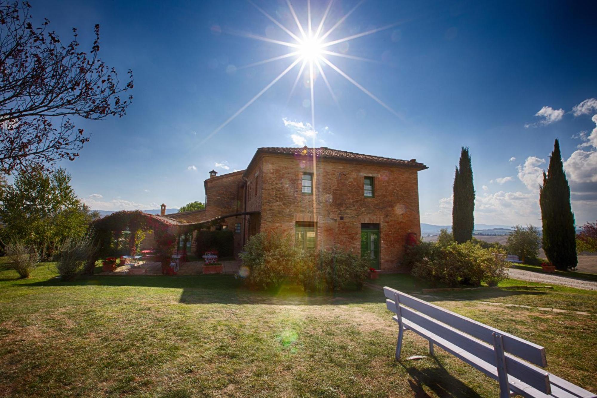 Podere Salicotto Guest House Buonconvento Exterior foto