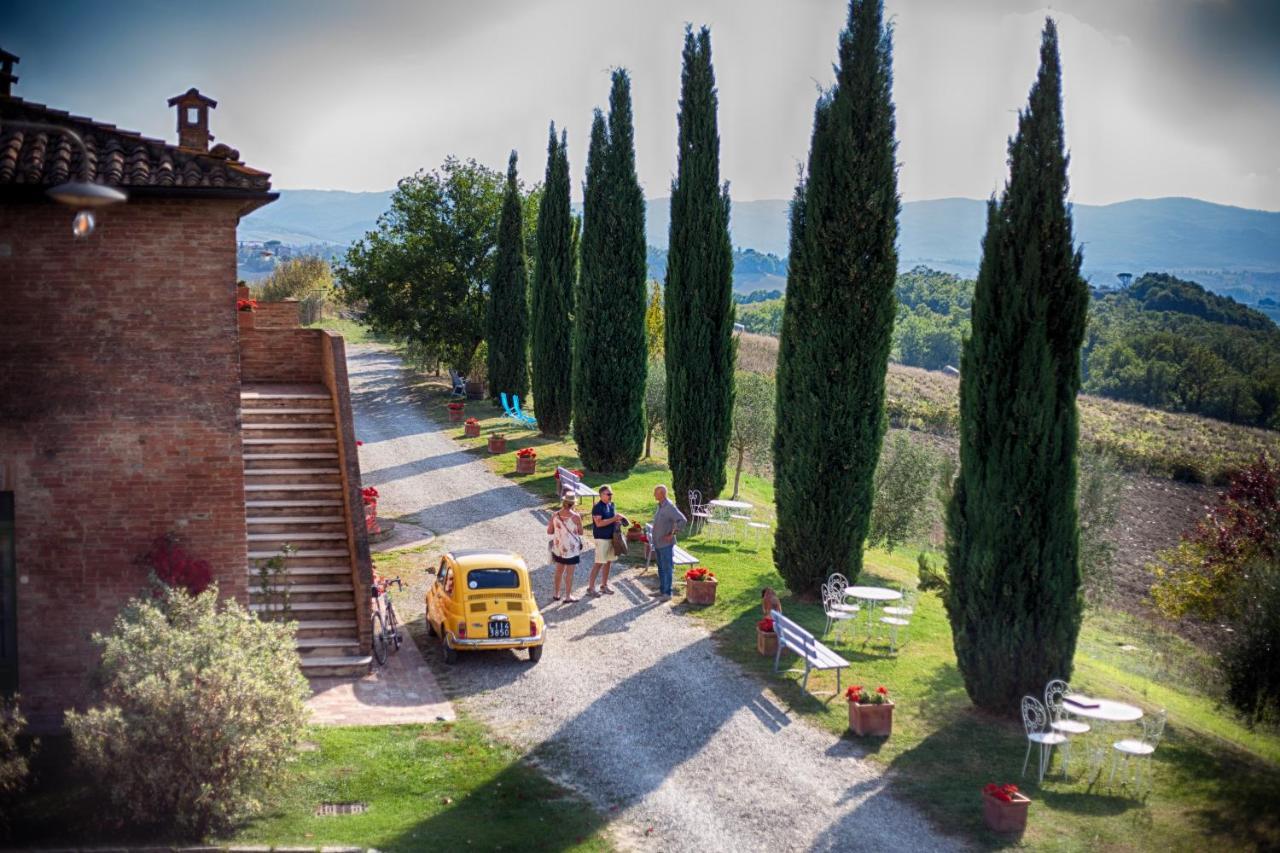 Podere Salicotto Guest House Buonconvento Exterior foto